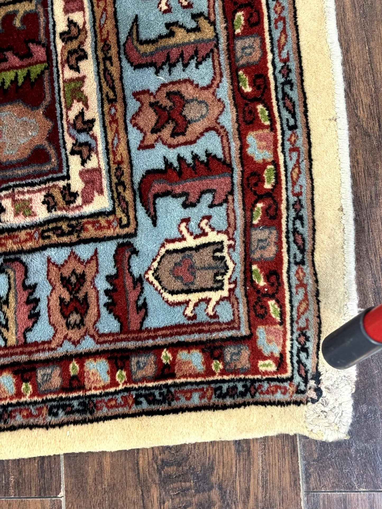 Turkish Kazak Rug 6x9, Geometric Medallions - Nuvé