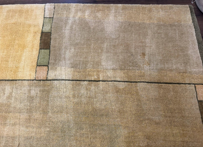 Tufenkian Tibetan Rug 12x16, Handmade Wool Modern Area Rug, Palace Size Carpet - Nuvé