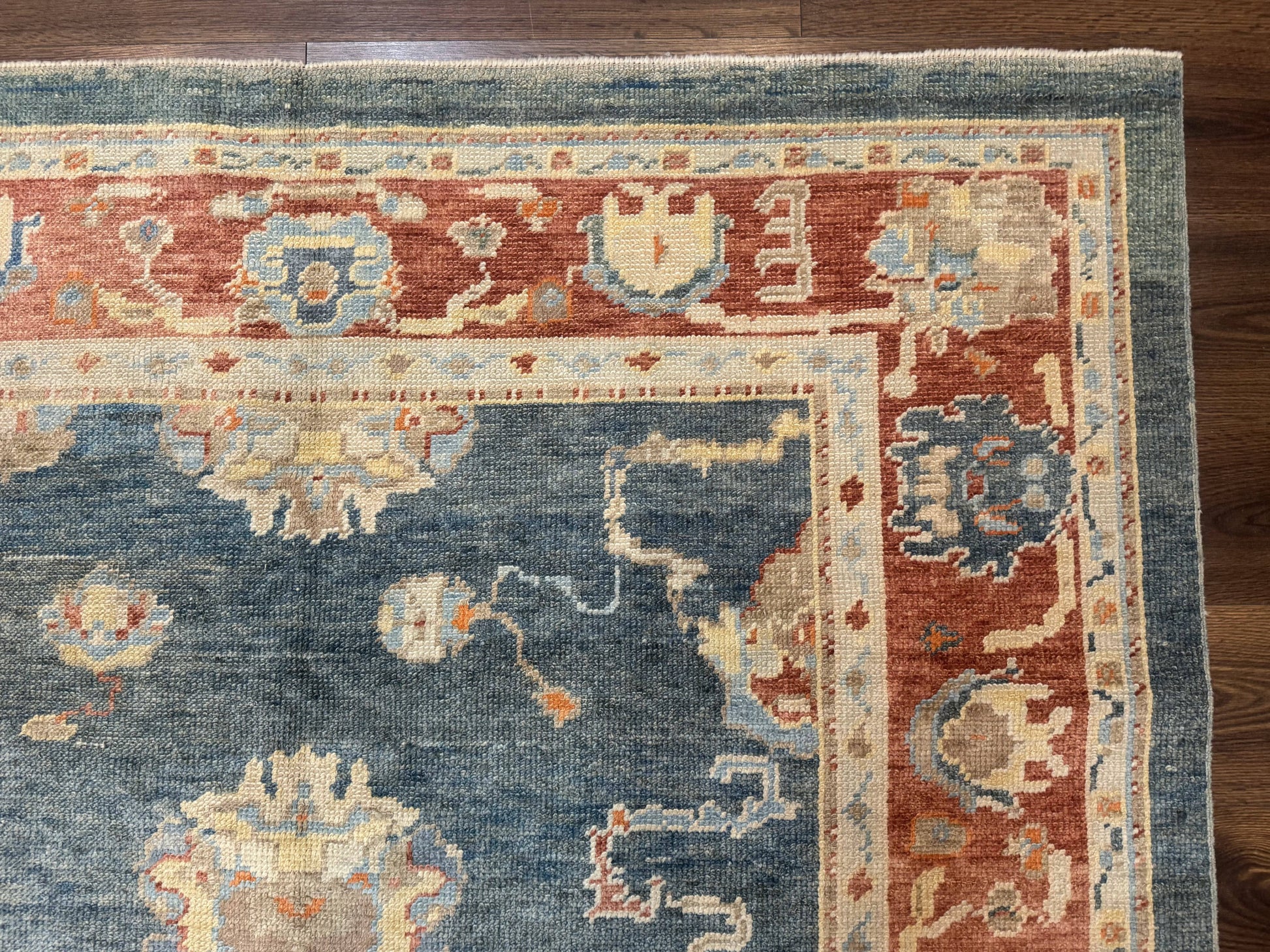 Turkish Oushak Rug 6x9, Sultanabad Carpet, Medium Size Oriental Rug - Nuvé