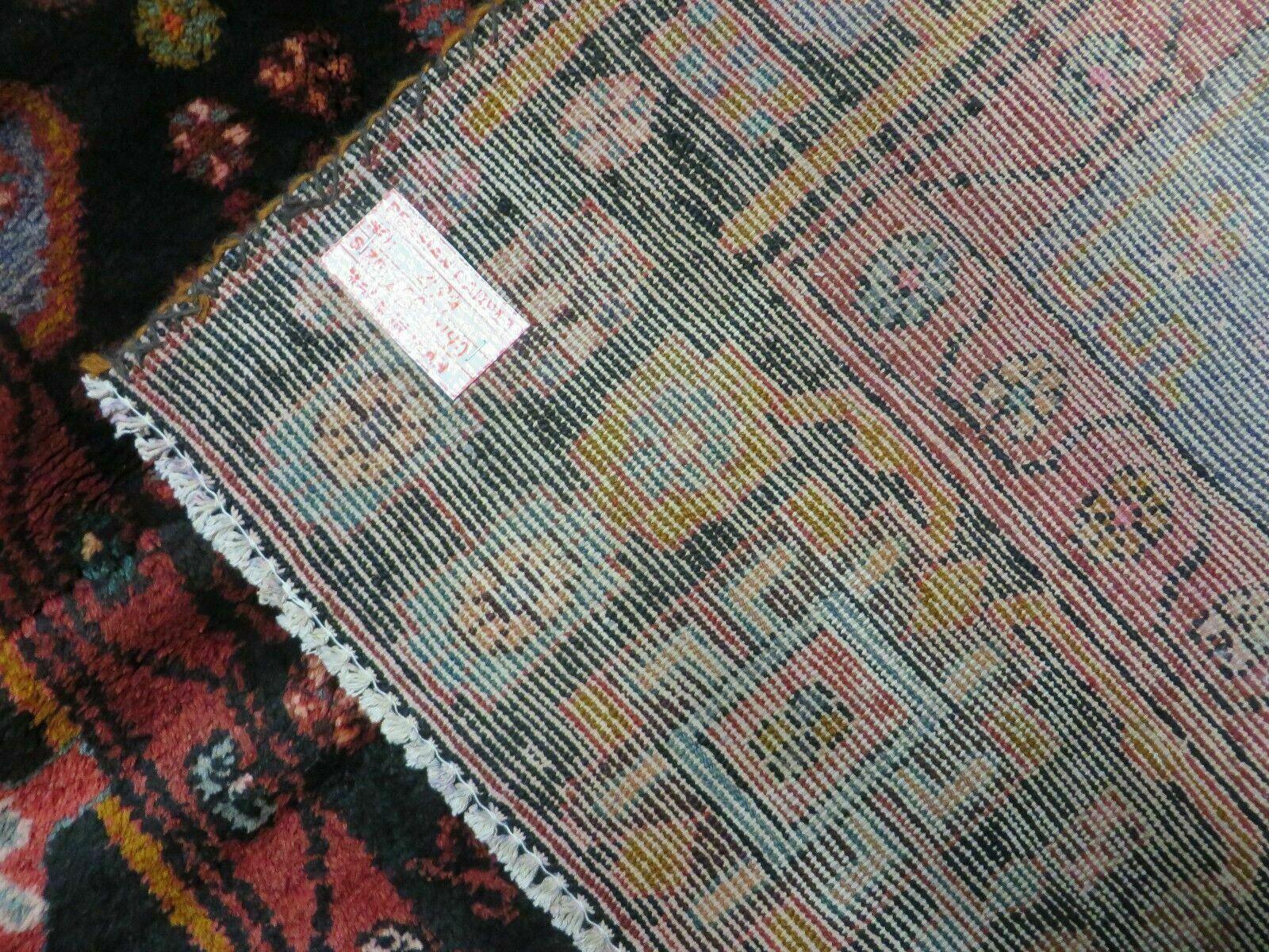 4' X 10' Antique Handmade Tribal Turkish Oriental Floral Wool Rug Organic Nice - Nuvé