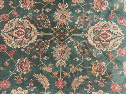 Karastan Rug 8.8 x 10 Samovar Teawash Agra #900-905, Vintage Wool Karastan Area Rug - Nuvé