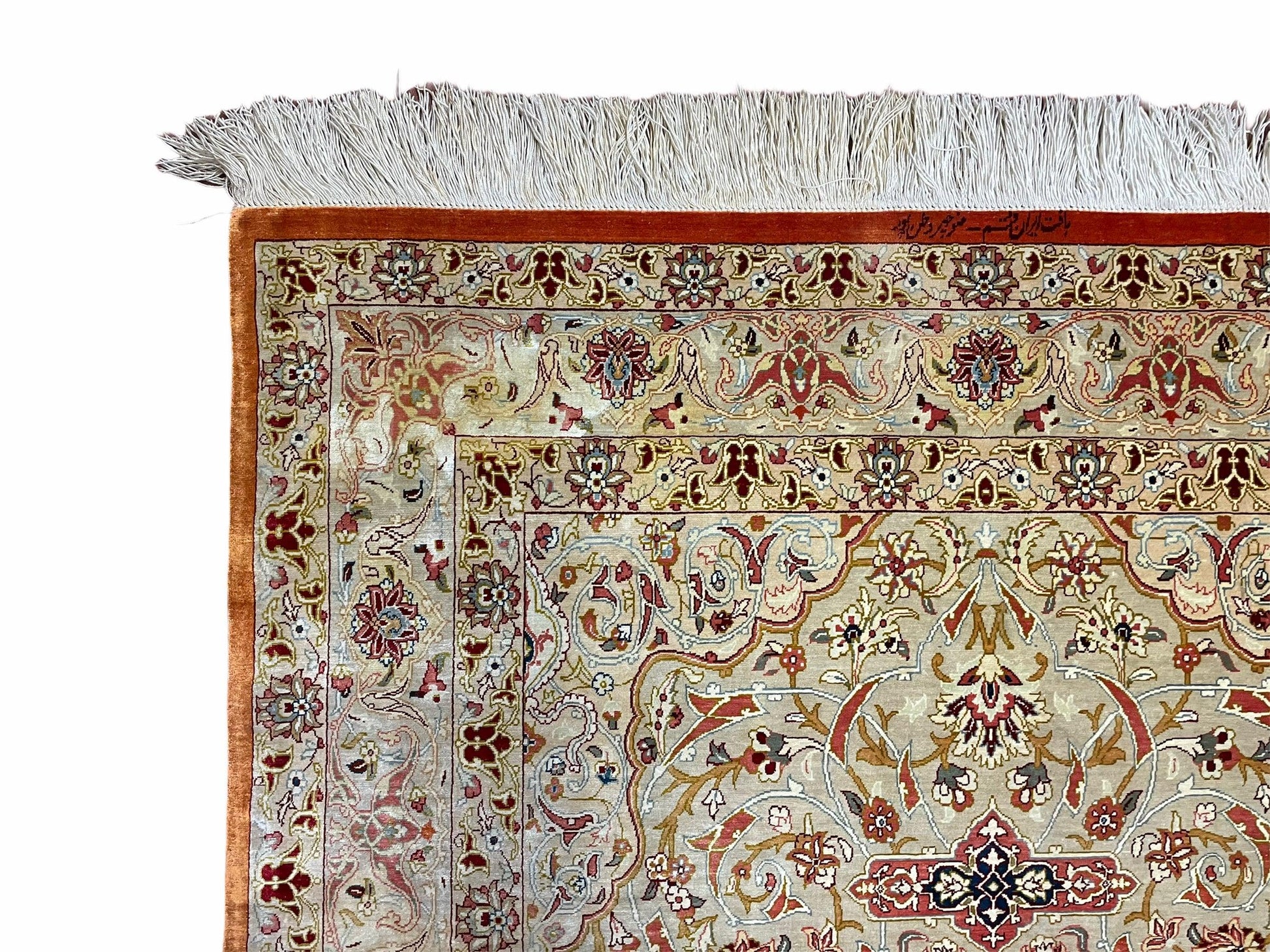 3' X 5' Vintage Fine Handmade Turkish Oriental Silk Rug 900 KPSI Wow - Nuvé