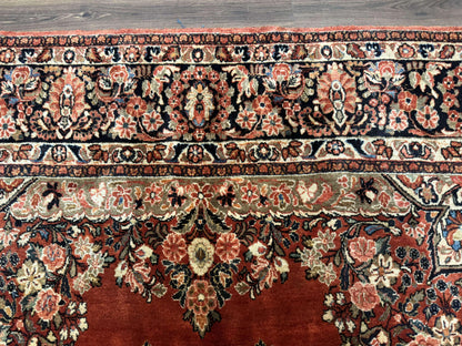 Antique Persian Sarouk Rug 9x12 - Nuvé