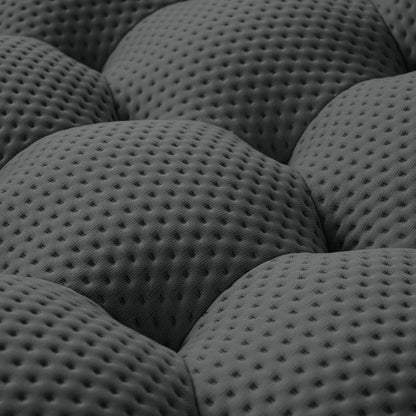 Nuvé® Mitsu Modular Bouclé Cloud Sofa - Dark Grey - Single Seater - Nuvé