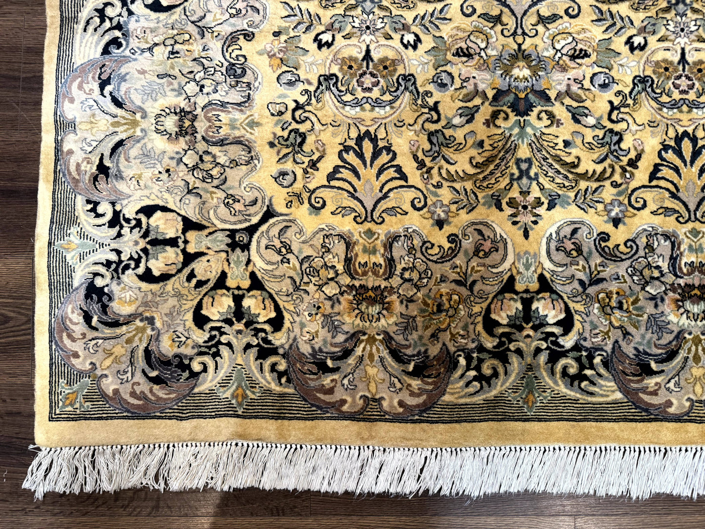Pak Persian Rug 8x10, Allover Pattern, Fine 225 KPSI, Cream - Nuvé
