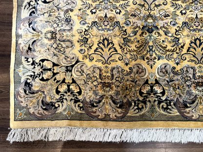 Pak Persian Rug 8x10, Allover Pattern, Fine 225 KPSI, Cream - Nuvé