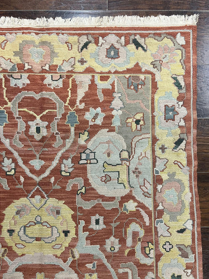 Turkish Flatweave Kilim Rug 4x6, Geometric Wool Handmade Carpet, Vintage - Nuvé