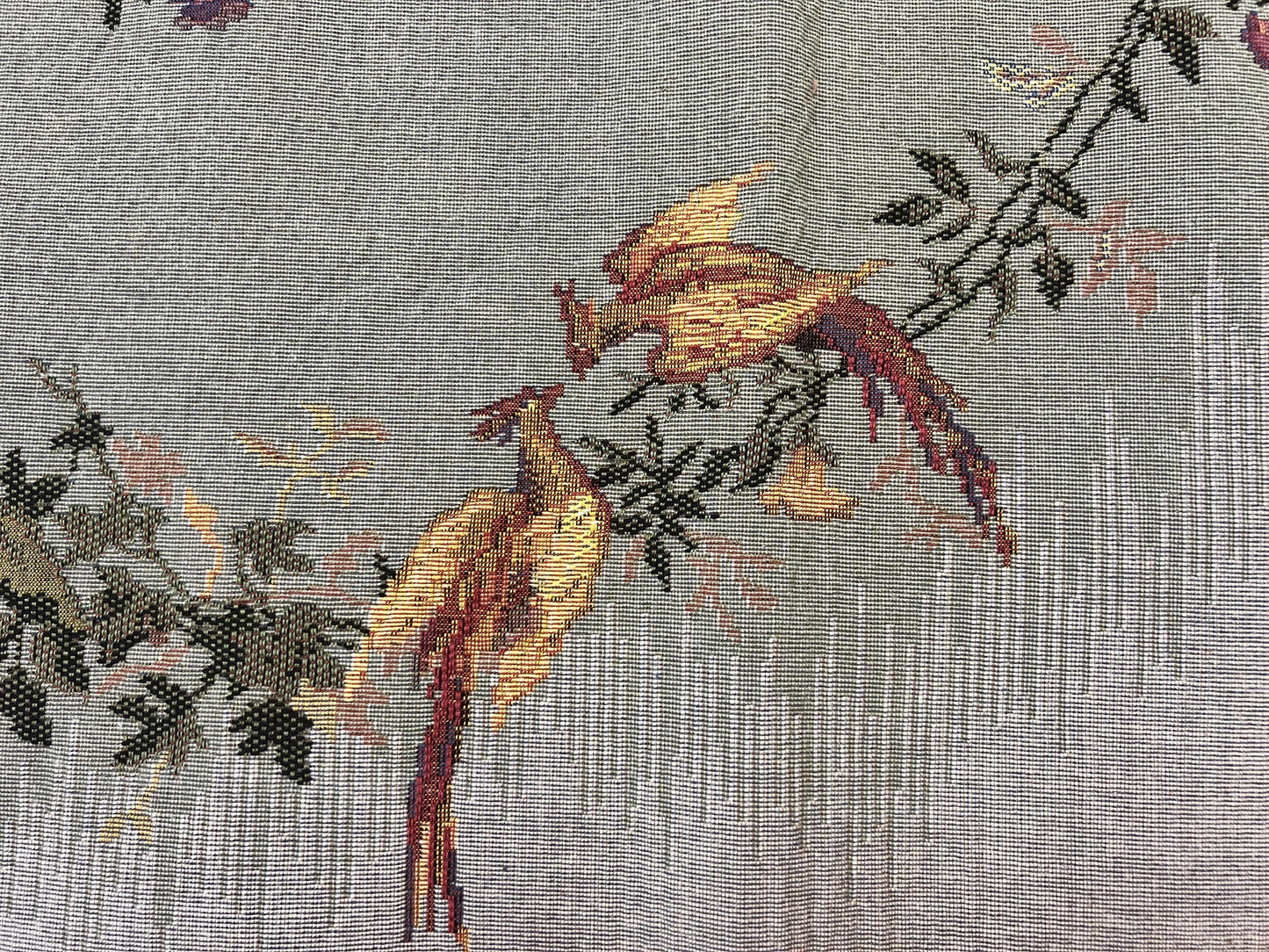 Vintage Tapestry 4 x 5.6, Adorned Elephant Pictorial - Nuvé