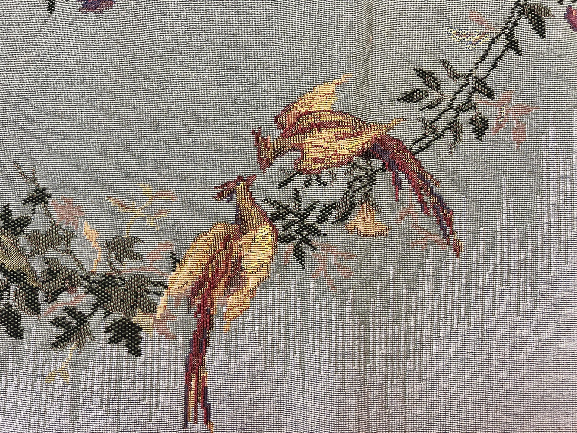 Vintage Tapestry 4 x 5.6, Adorned Elephant Pictorial - Nuvé