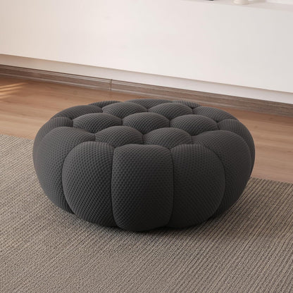 Nuvé® Mitsu Modular Bouclé Cloud Sofa - Dark Grey - Ottoman - Nuvé