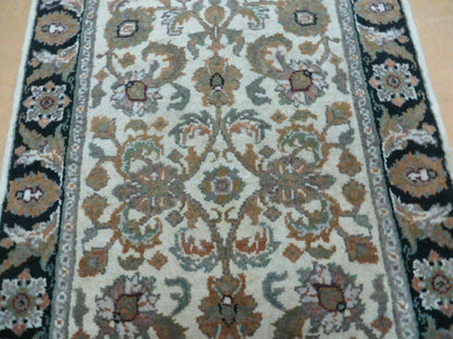 2' X 3' Handmade Indian Wool Rug Carpet Nice - Nuvé