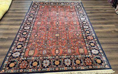 5.9 x 9 Karastan Serapi Rug #729, Wool, Original 700 Series, Rare
