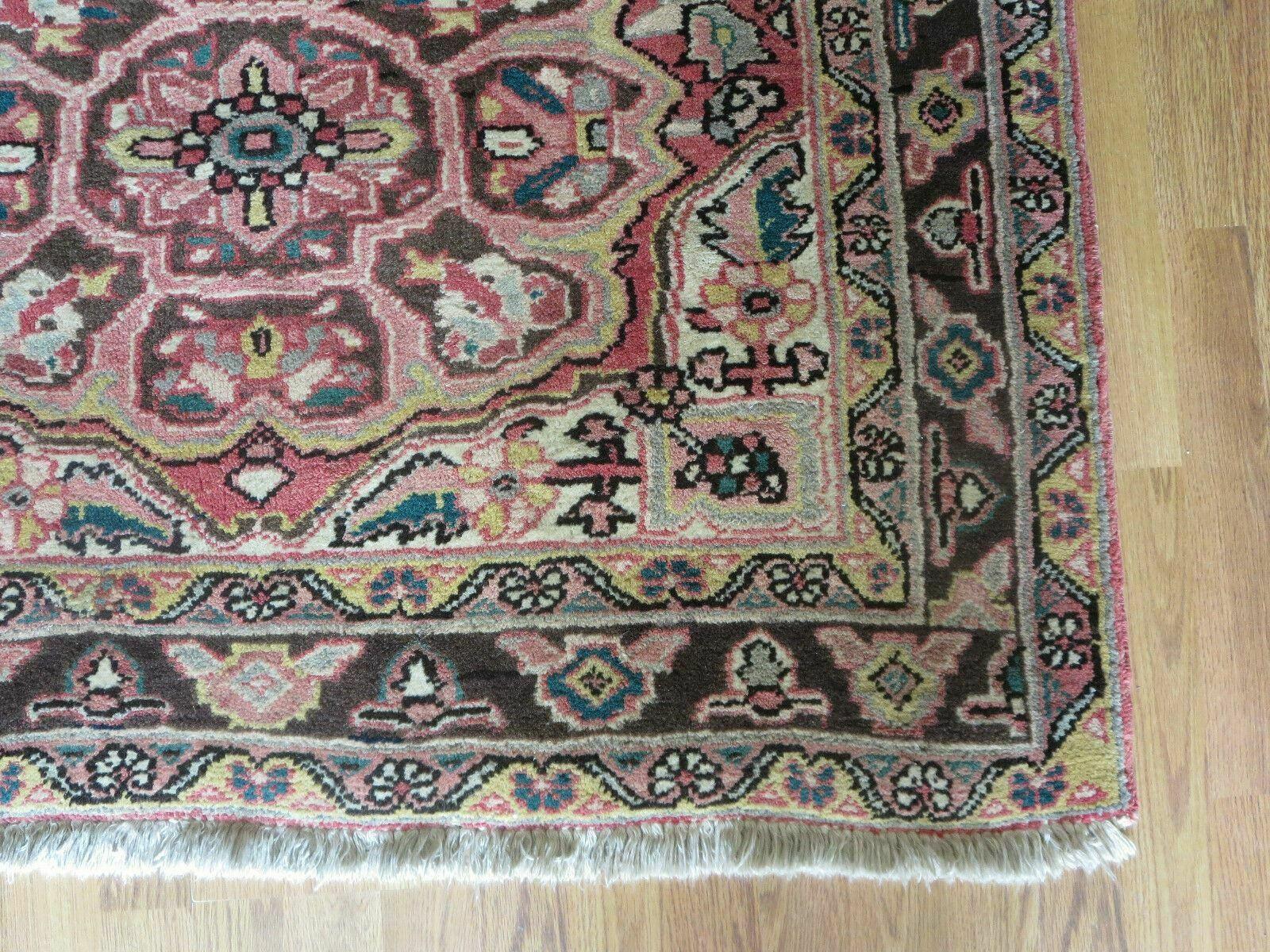 3' 9" X 10' 6" Semi Antique Handmade Turkish Wool Runner Rug - Nuvé