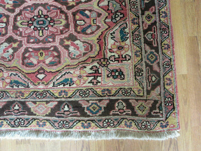 3' 9" X 10' 6" Semi Antique Handmade Turkish Wool Runner Rug - Nuvé