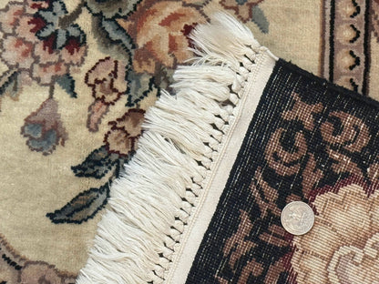 Aubusson Rug 6x9, European Design, Fine 170 KPSI, Elegant Carpet - Nuvé