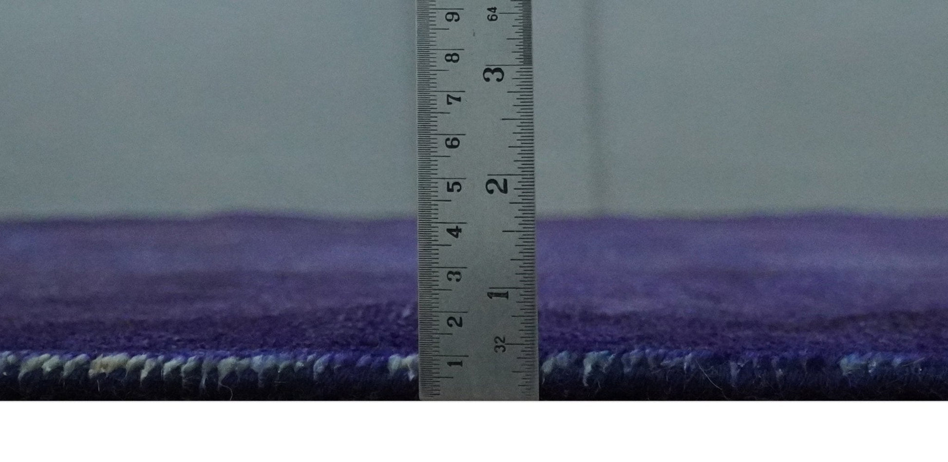 8.4x11.5 Overdyed Royal Dark Purple Hand Knotted Traditional Oushak Wool Area Rug - Nuvé