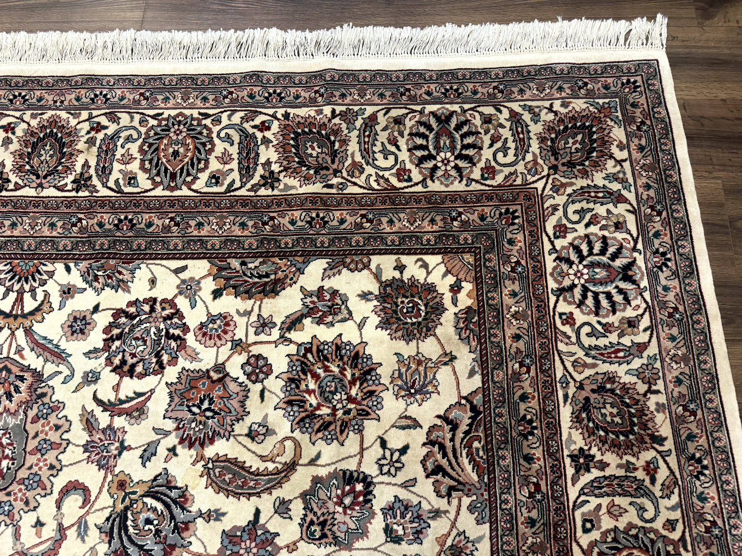 Pak Persian Rug 9x12, Allover Pattern, Fine Handmade Oriental Carpet - Nuvé
