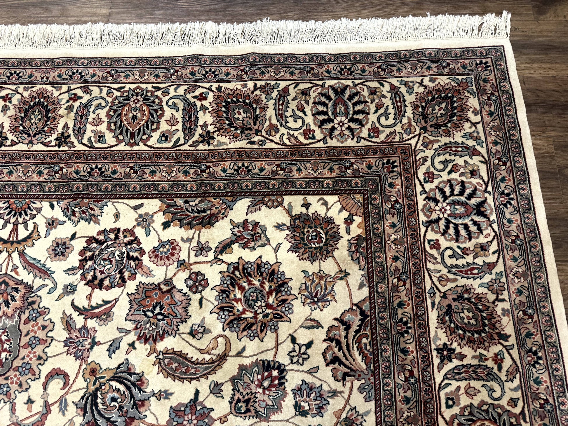 Pak Persian Rug 9x12, Allover Pattern, Fine Handmade Oriental Carpet - Nuvé
