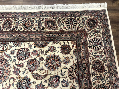 Pak Persian Rug 9x12, Allover Pattern, Fine Handmade Oriental Carpet - Nuvé