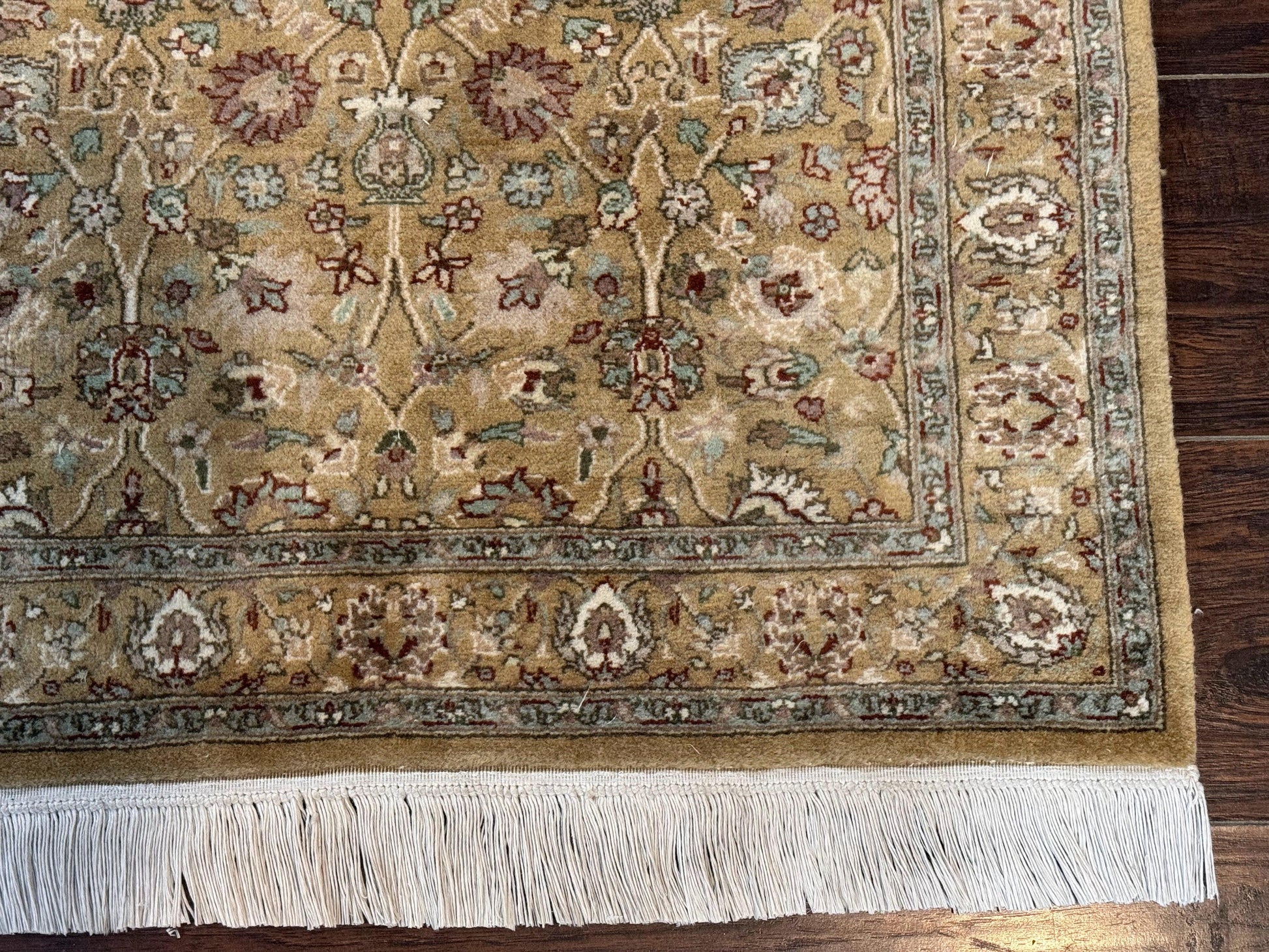 Persian Runner Rug 3x8, Traditional Wool Runner Rug for Hallway or Kitchen, Pak Persian Rug, Fine 225 KPSI - Nuvé