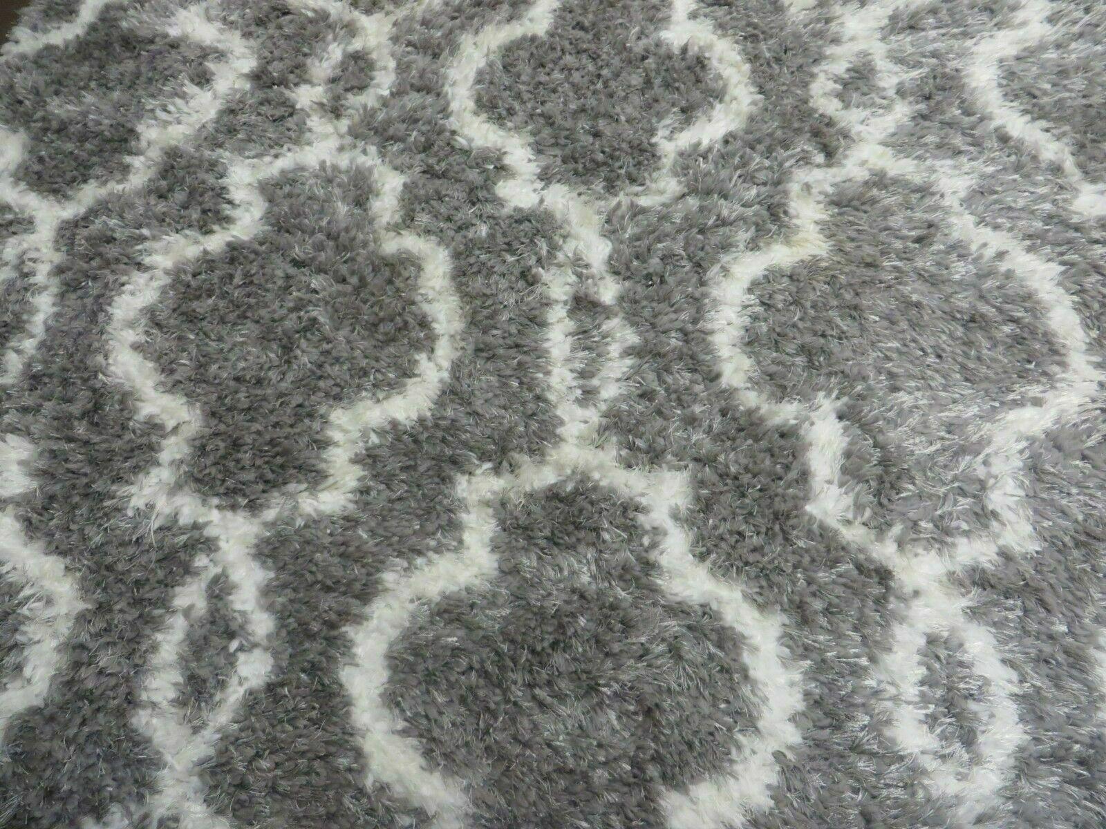 5' X 7' Modern Contemporary Israel Made Glimmer 205-45 Shag Rug Acrylic Bohemian Boho Home Décor - Nuvé