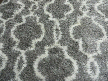 5' X 7' Modern Contemporary Israel Made Glimmer 205-45 Shag Rug Acrylic Bohemian Boho Home Décor - Nuvé