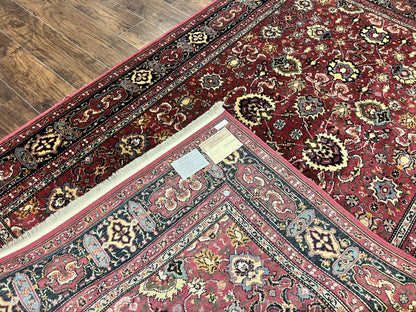 Karastan Rug 6x9, Williamsburg Herati #558, Wool Karastan Carpet, Vintage Karastan Persian Area Rug, Wool Pile - Nuvé