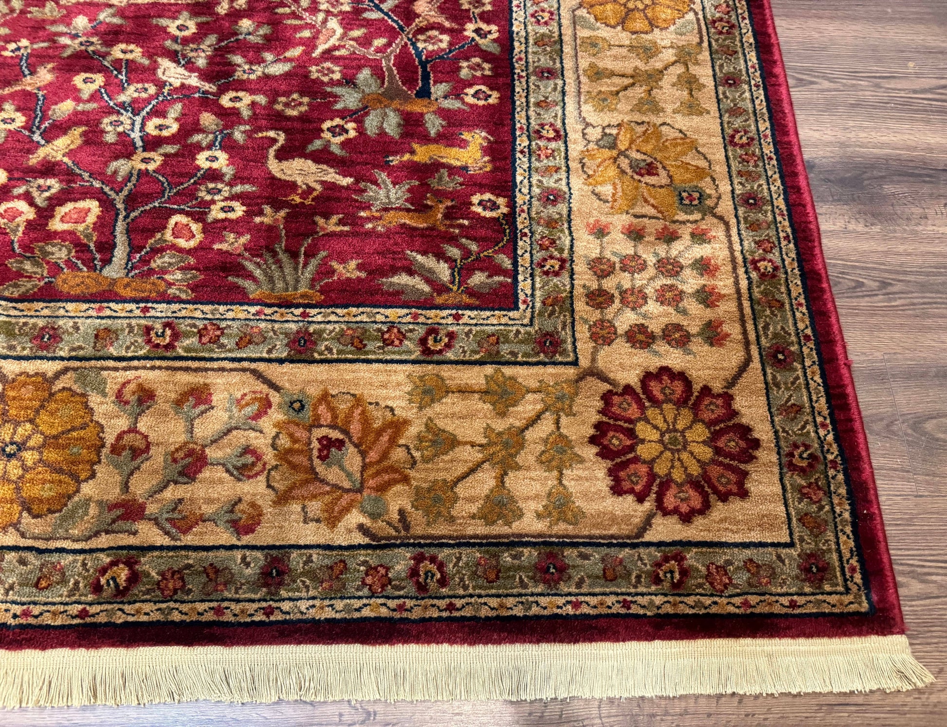 Karastan Rug 8.8 x 10, Antique Legends Emperor's Hunt 2200-204, Wool Vintage Discontinued Karastan - Nuvé