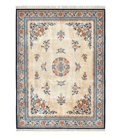 Karastan Rug 10x14 Chinese #718, Vintage Original 700 Series Wool Pile Karastan Carpet, Asian Oriental Rug, Rare