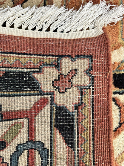 William Morris Hand-Knotted Wool Luxury Handmade Rug - 7'10" x 9'10" - Nuvé