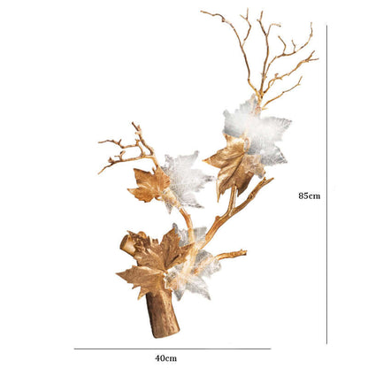 Mable Leaf Wall Sconce - Nuvé