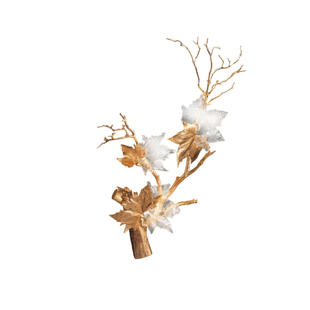 Mable Leaf Wall Sconce - Nuvé