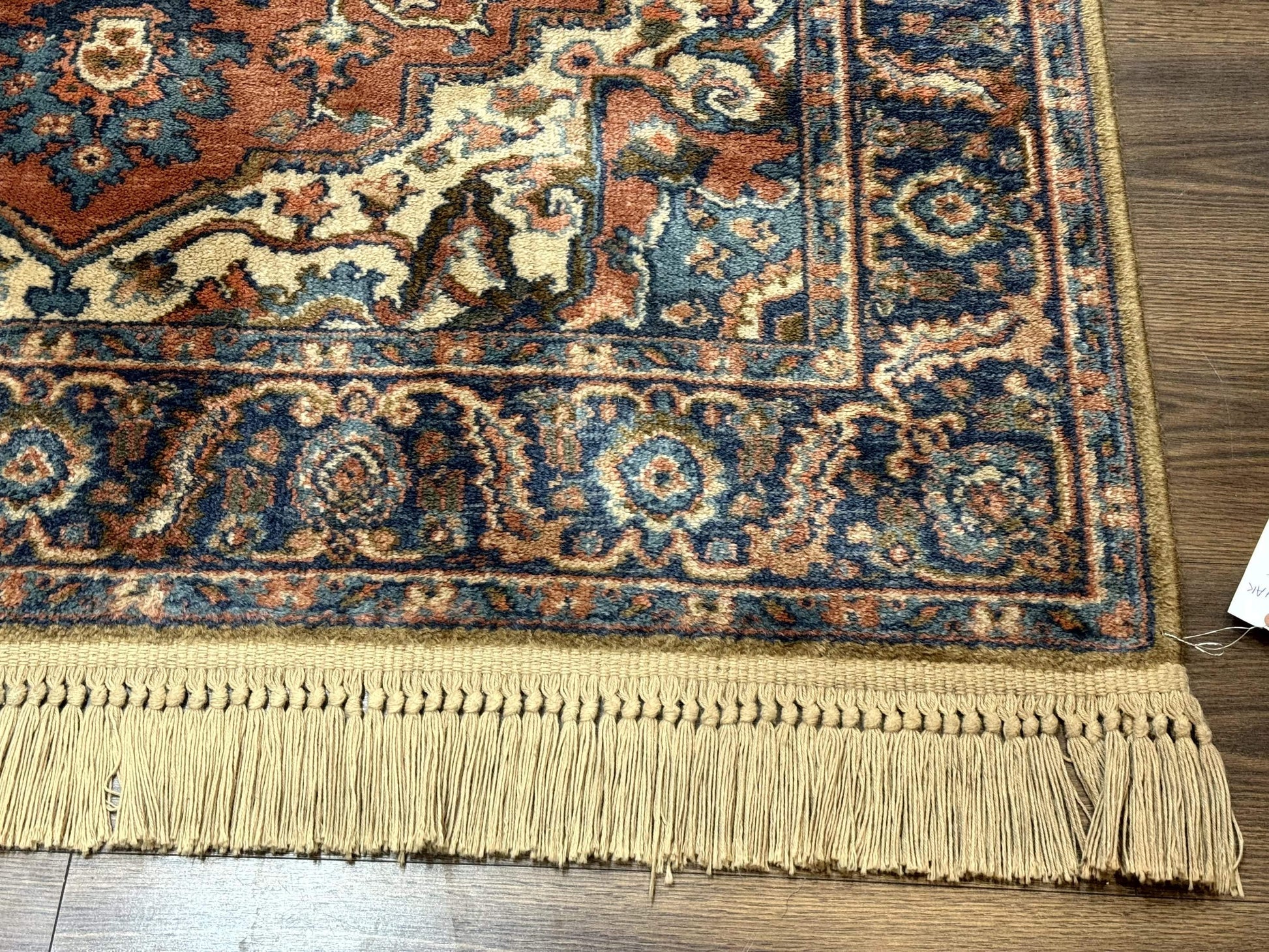 Karastan Rug 4x6, Vintage Karastan #744 Antique Serapi Pattern, Wool Pile, Original 700 Series Karastan Carpet - Nuvé