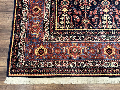 Karastan Rug 6x9 Williamsburg Collection Carters Grove #554 Wool Carpet - Nuvé