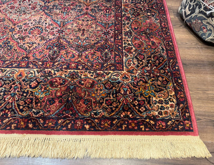 10x18 Karastan Multicolor Panel Kirman Rug #717, Palace Size Wool Discontinued Original 700 Series - Nuvé