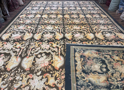 Palace Size Aubusson Rug 12x18 - Nuvé