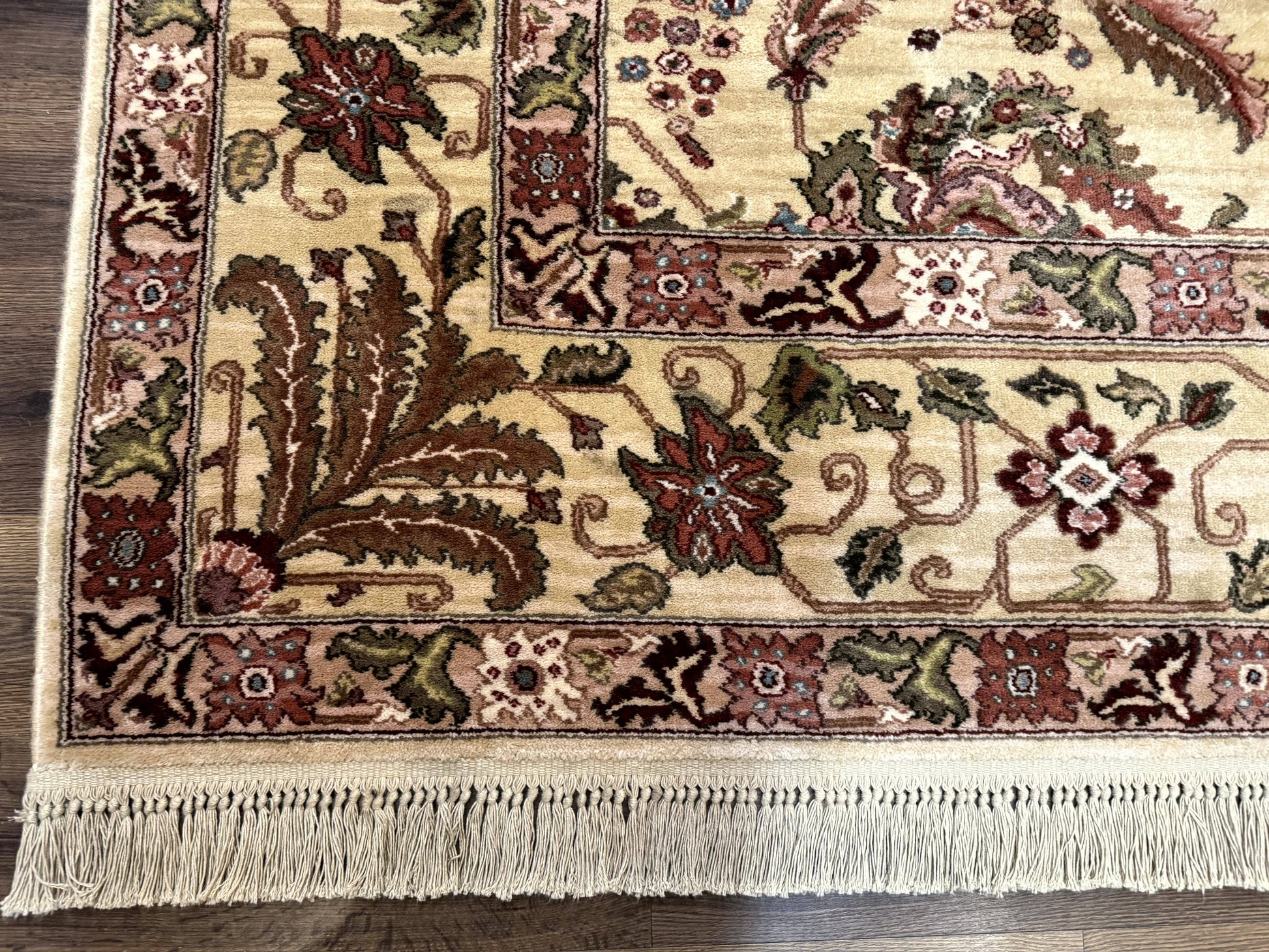 8.8 x 10.6 Karastan Agra Rug #704, Original 700 Series, Discontinued, Wool Pile, Vintage, Rare - Nuvé