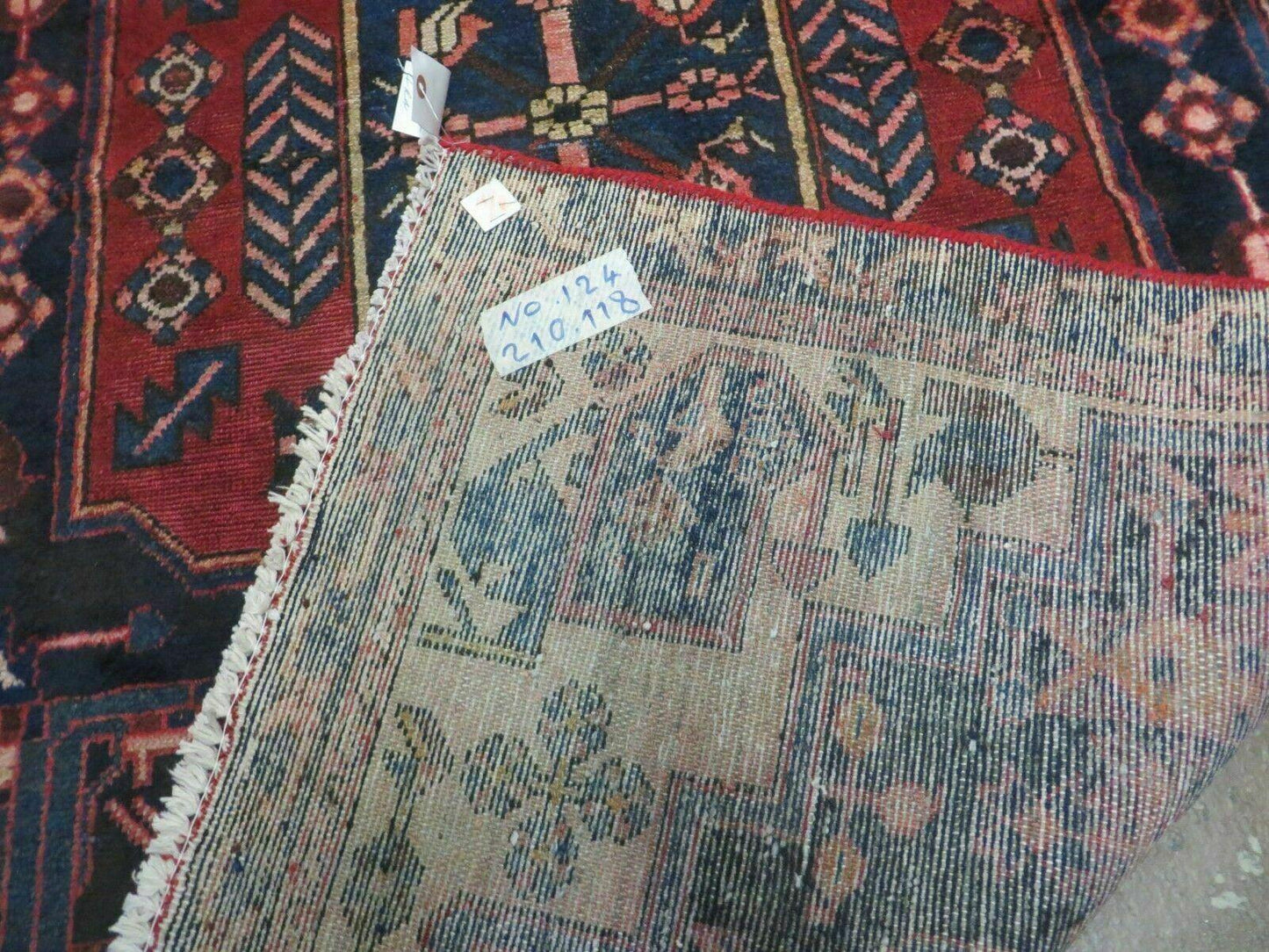 4' X 7' Antique 1920 Handmade Turkish Anatolian Wool Rug Veg Dye Nice - Nuvé