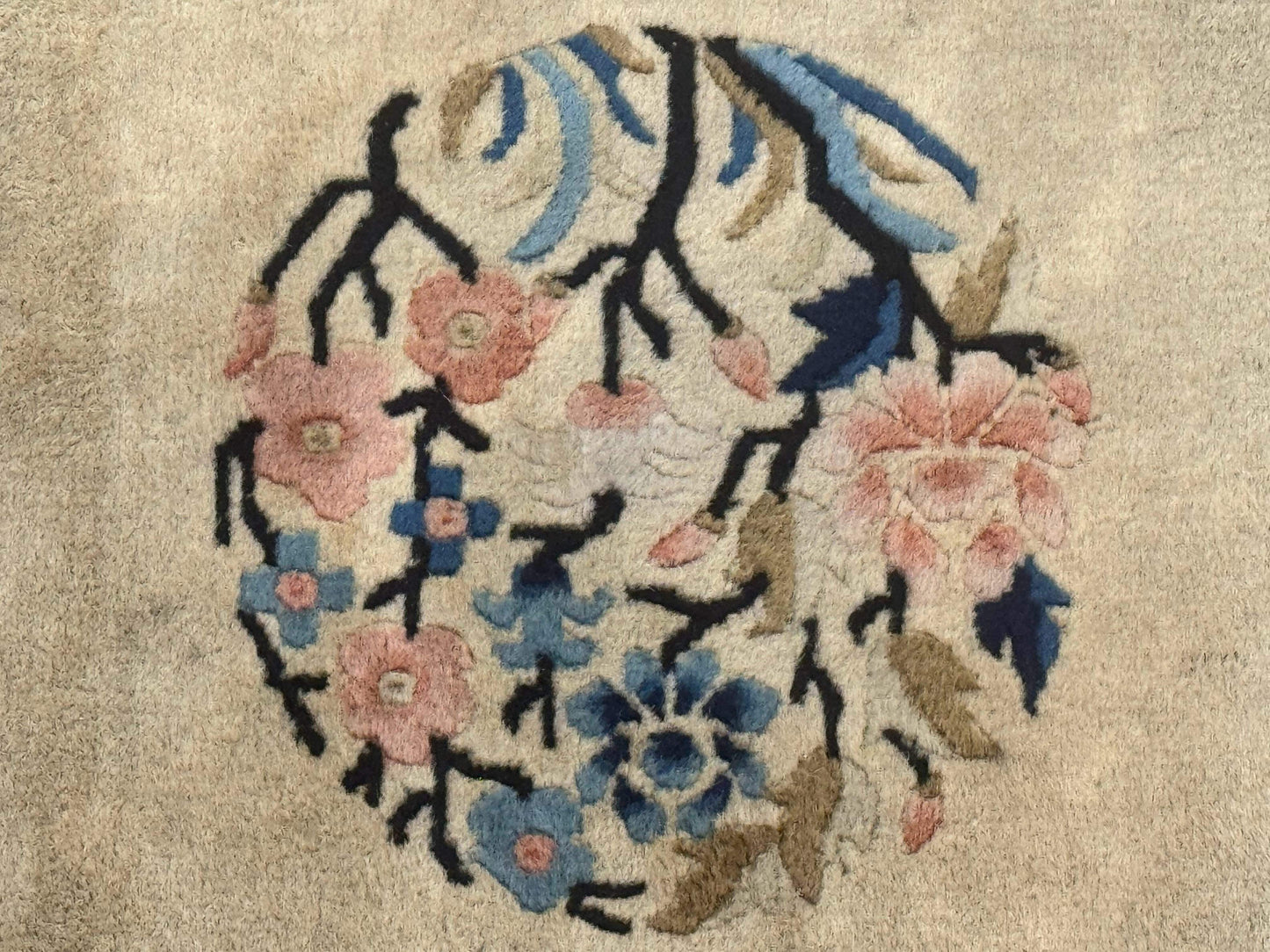 Chinese Peking Rug 2x3, Small Chinese Wool Carpet - Nuvé