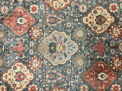 Safavieh Rug 8x11, Mahal Persian Carpet, Navy Red - Nuvé
