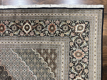Exquisite Persian Tabriz Rug - 10x13, 400 KPSI, Herati Pattern - Nuvé