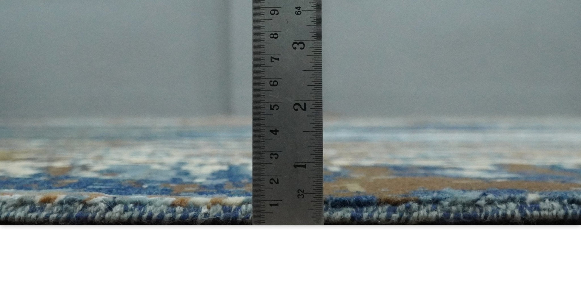 8x10 Fine Hand Knotted Brown Multicolor Modern Abstract Wool and Bamboo Silk Area Rug | AGR19 - Nuvé