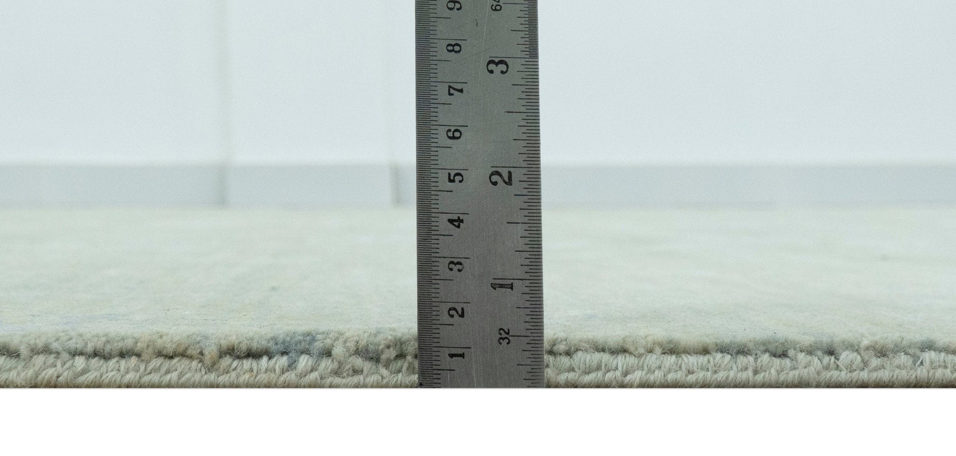 8X10 Fine Hand Knotted Green And Gray Modern abstract Design Wool and Art Silk Rug - Nuvé