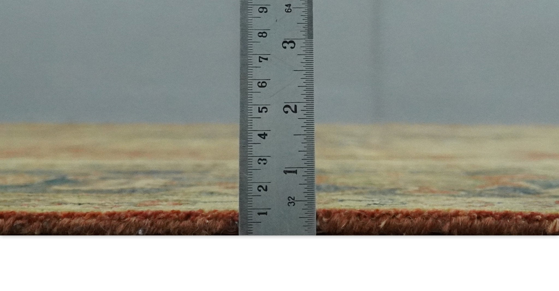 8x10 Gold, Rust and Charcoal Heriz Serapi Traditional Vintage Turkish Style Antique Look Hand Knotted Wool Area Rug | N361810 - Nuvé