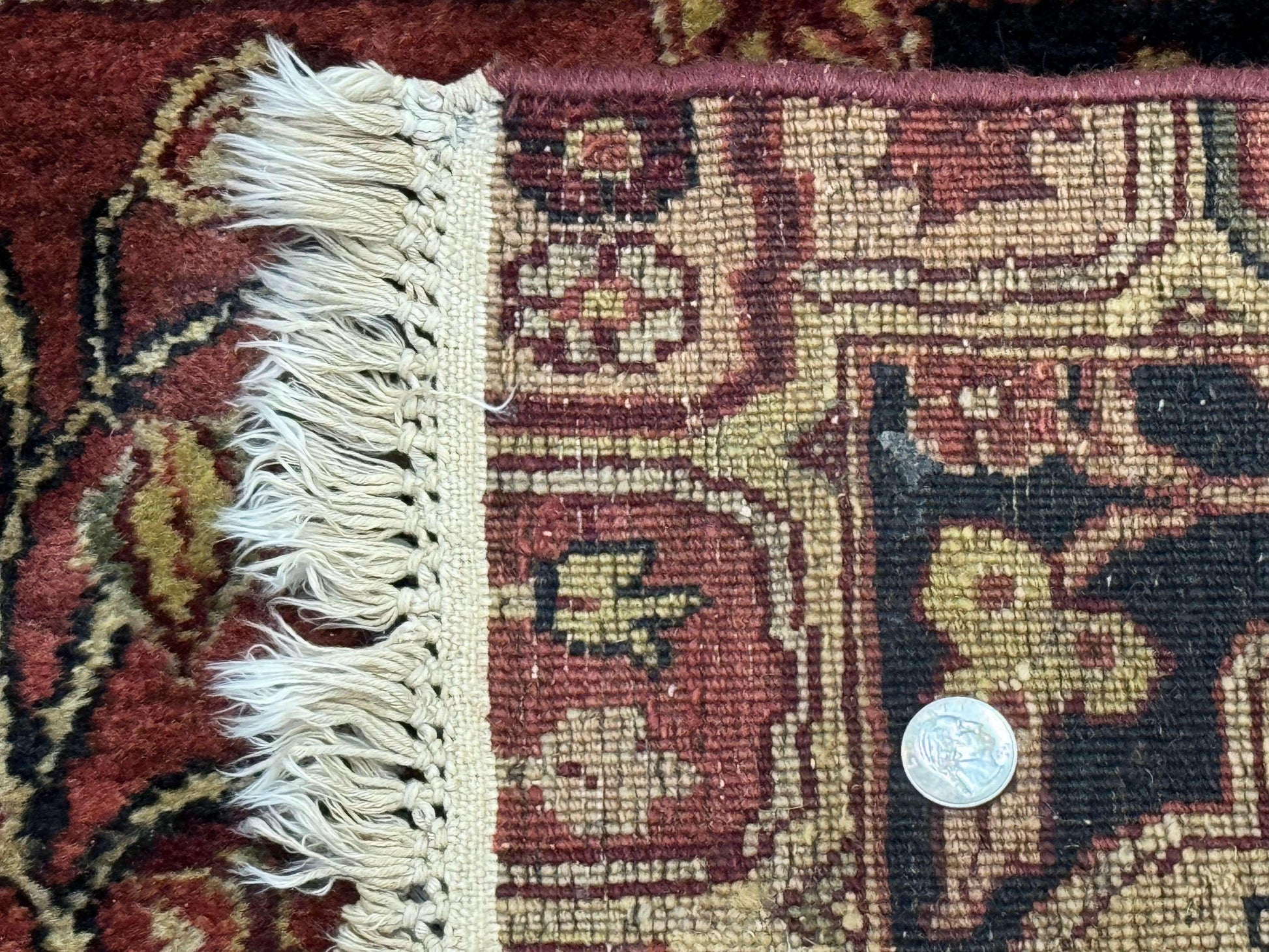 Indo Persian Rug 9x12, Bakhtiari Panel Design, Multicolor, Soft Wool Pile - Nuvé