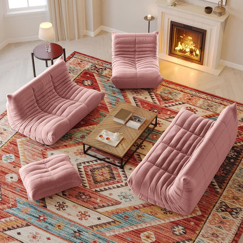 Muku Bouclé Chair - Nuvé