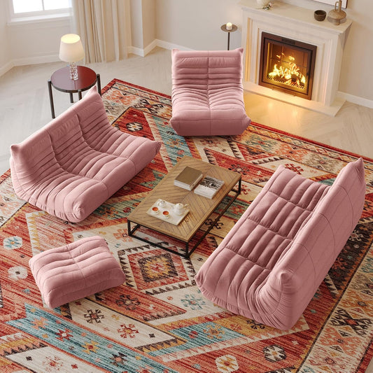 Muku Bouclé Chair - Nuvé