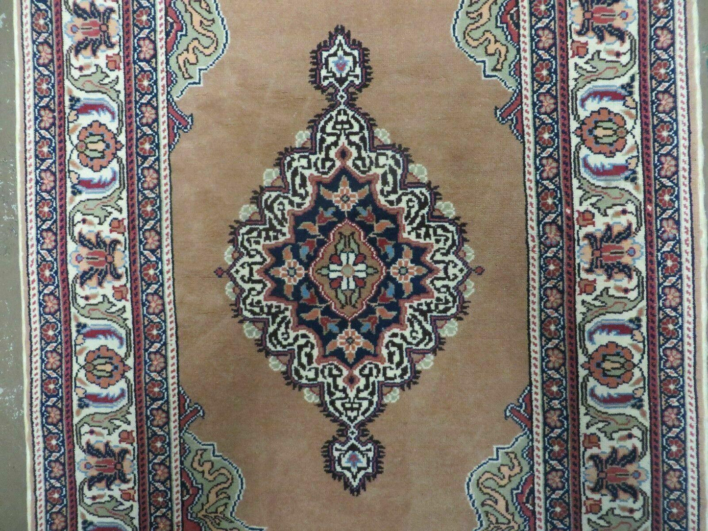 3' X 4' Vintage Handmade Turkish Kayseri Wool Cotton Rug Carpet Camel Hair Nice - Nuvé