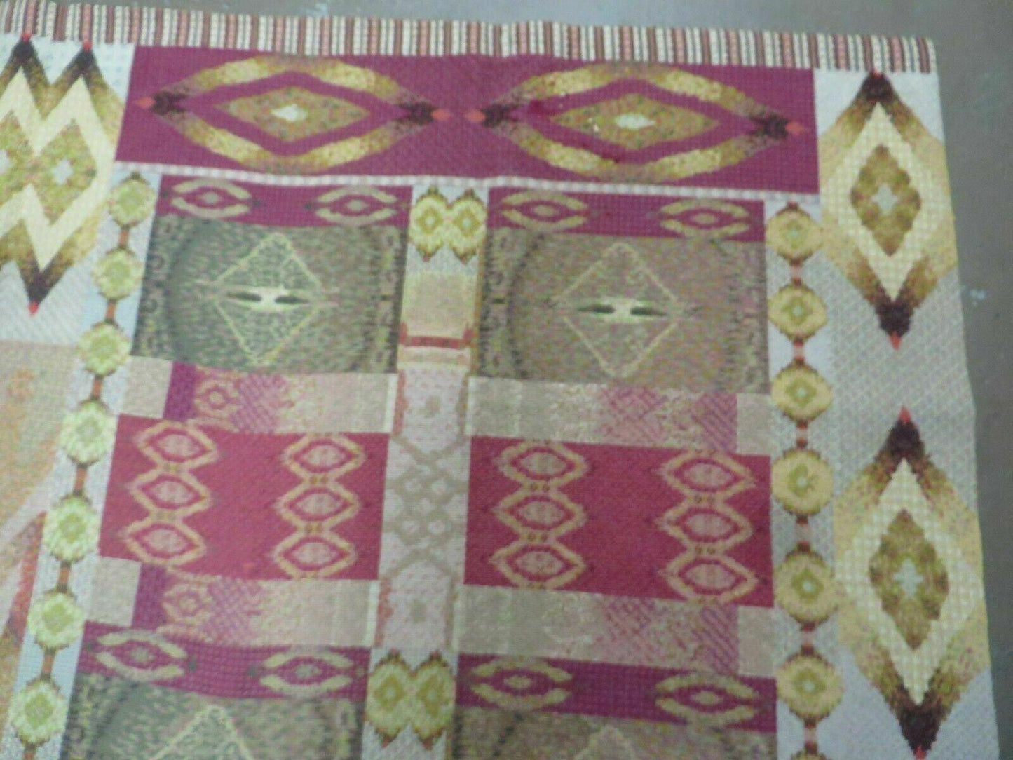 7' X 10' Michaelian & Kohlberg Handmade Aubusson Design Needlepoint Rug Rare - Nuvé