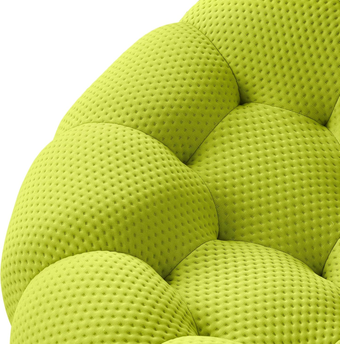 Nuvé® Mitsu Modular Bouclé Cloud Sofa - Lime Green - 2 Seater Sofa - Nuvé